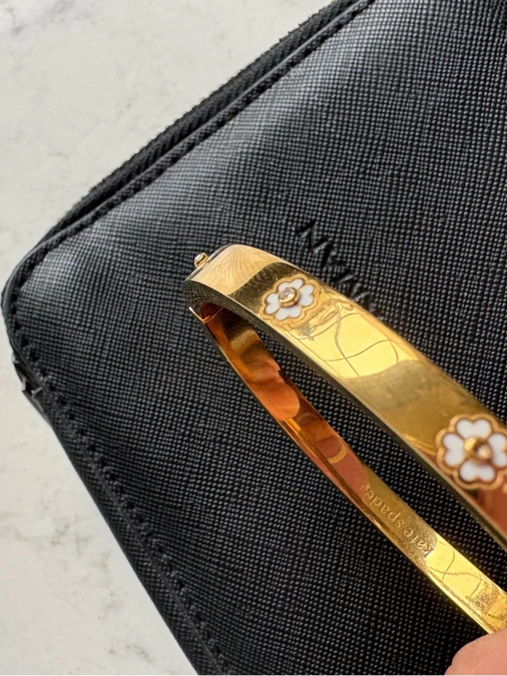 Kate spade final touches Gold Bangle Bracelet - Picture 4 of 9